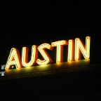 Austin sign